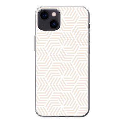 Handyhülle iPhone 13 Silikonhülle Schutzhülle Handy Hülle Muster - Geometrie - Gestal