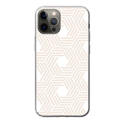Handyhülle iPhone 13 Pro Silikonhülle Schutzhülle Handy Hülle Abstrakt - Muster - Ent