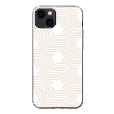 Handyhülle iPhone 13 Silikonhülle Schutzhülle Handy Hülle Abstrakt - Muster - Entwurf