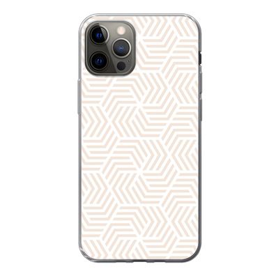 Handyhülle iPhone 13 Pro Silikonhülle Schutzhülle Handy Hülle Muster - Geometrie - Ge