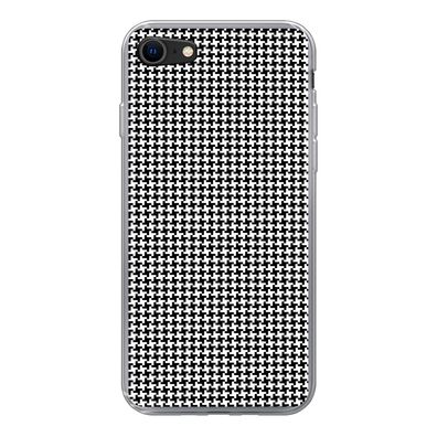 Handyhülle iPhone SE 2020 Silikonhülle Schutzhülle Handy Hülle Abstrakt - Muster - En