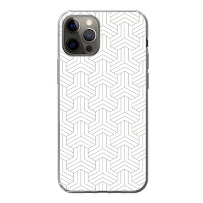 Handyhülle iPhone 13 Pro Silikonhülle Schutzhülle Handy Hülle Muster - Abstrakt - Sch