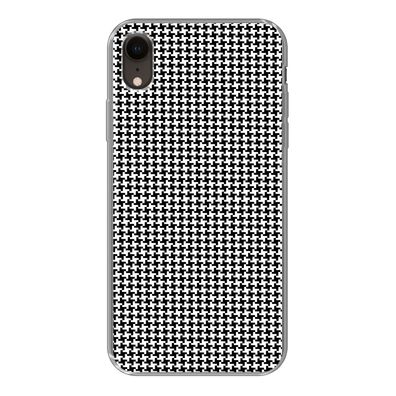 Handyhülle iPhone XR Silikonhülle Schutzhülle Handy Hülle Abstrakt - Muster - Entwurf