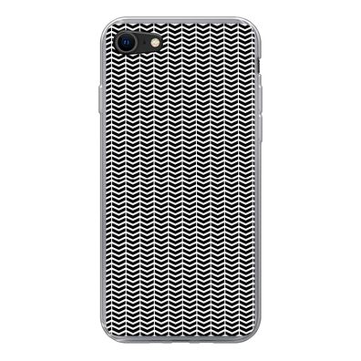 Handyhülle iPhone SE 2020 Silikonhülle Schutzhülle Handy Hülle Muster - Abstrakt - Sc