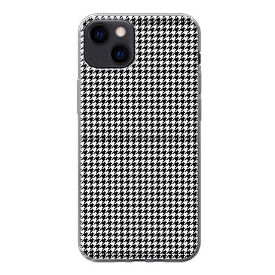 Handyhülle iPhone 13 Silikonhülle Schutzhülle Handy Hülle Geometrie - Muster - Abstra