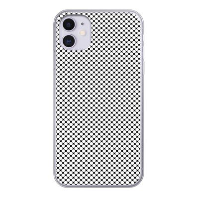 Handyhülle iPhone 11 Silikonhülle Schutzhülle Handy Hülle Muster - Linie - Gestaltung
