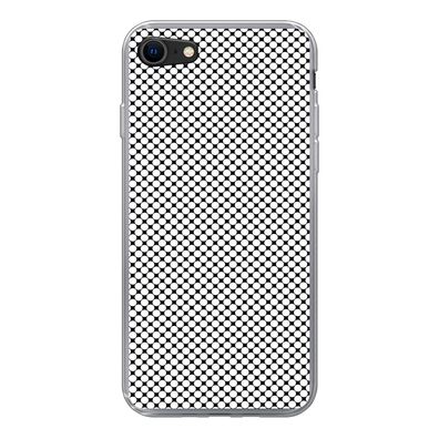 Handyhülle iPhone SE 2020 Silikonhülle Schutzhülle Handy Hülle Muster - Linie - Gesta