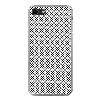 Handyhülle iPhone 7 Silikonhülle Schutzhülle Handy Hülle Muster - Linie - Gestaltung