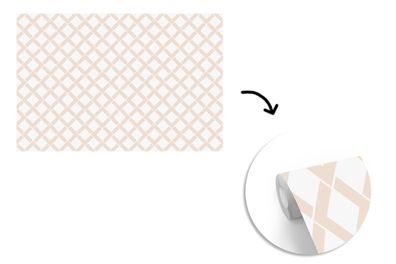 Tapete Fototapete - 390x260 cm Linie - Geometrie - Muster - Abstrakt (Gr. 390x260 cm)