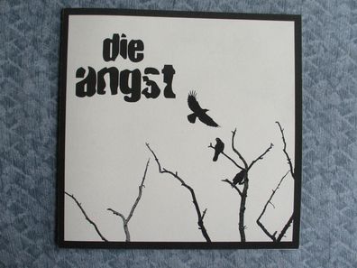 Die Angst - Abgesang / Salzprinz Vinyl EP Sick Suck Records Version