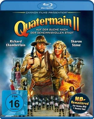 Quatermain 2 - Auf der Suche nach der geheimnisvollen Stadt (Blu-ray) - Koch Media...