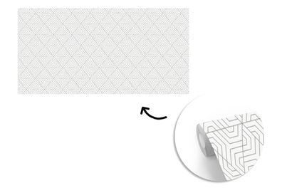 Tapete Fototapete - 430x240 cm Abstrakt - Muster - Entwurf - Dreieck (Gr. 430x240 cm)