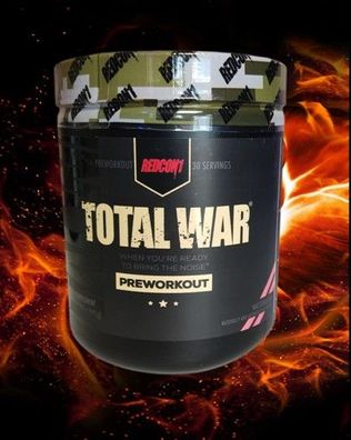 RedCon1 USA Total War Pre Workout Booster 411g
