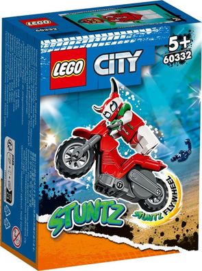 LEGO 60332 City Stuntz Skorpion Stuntbike Spielset Bausteine Klemmsteine