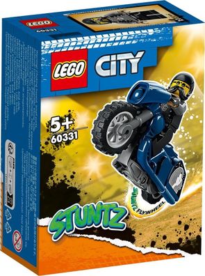 LEGO 60331 City Stuntz Cruiser Stuntbike Spielset Bausteine Klemmsteine