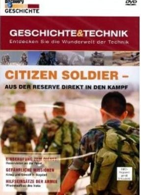 Citizen Soldier - Aus der Reserve direkt in den Kampf (DVD] Neuware