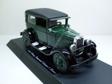 1928 Chevy Imperial Lanau 4 Door, NewRay Classic Collection Auto 1:32