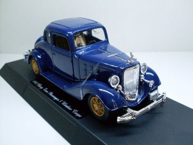 1933 Chevy Two Passenger Coupe, NewRay Classic Collection Auto 1:32