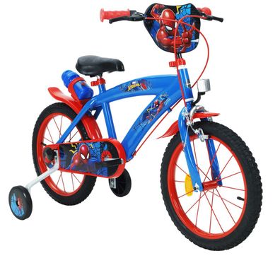 16 Zoll Kinder Jungen Fahrrad Kinderfahrrad Rad Bike Disney Spiderman Marvel