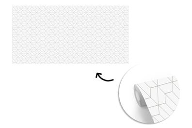 Tapete Fototapete - 430x240 cm Geometrie - Linie - Muster (Gr. 430x240 cm)