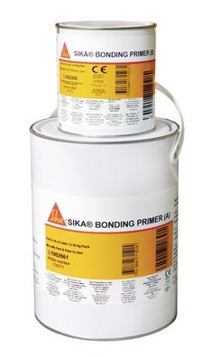 Sika® Bonding Primer Komp. A + B 1 Liter milchig grünlich