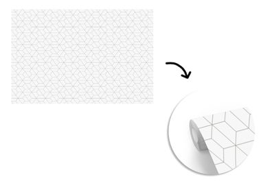 Tapete Fototapete - 330x220 cm Geometrie - Linie - Muster (Gr. 330x220 cm)