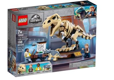 LEGO 76940 Jurassic World T. Rex-Skelett in der Fossilienausstellung NEU & OVP