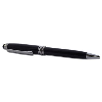 2Go 2 in 1 Nexgen Dualpen (Touchpen & Kugelschreiber) Stift - schwarz