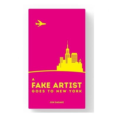 A Fake Artist Goes To New York (EN)