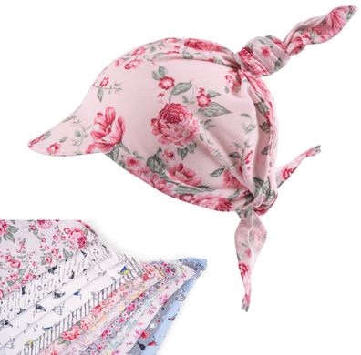Kinder Kopftuch Baby Sonnehut für Sommer Schirmmütze Baumwolle Jungen Mädchen