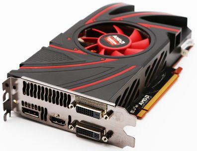 AMD Radeon R9 270 Grafikkarte (2GB, HDMI, DP, DVI, PCIe, Video)