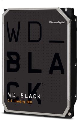 WD Black 10TB 3,5 Zoll HDD 256MB Cache 7200RPM SATA 6Gbit/ s WD101FZBX