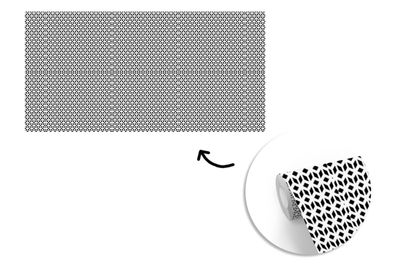 Tapete Fototapete - 430x240 cm Geometrie - Linie - Abstrakt - Muster (Gr. 430x240 cm)