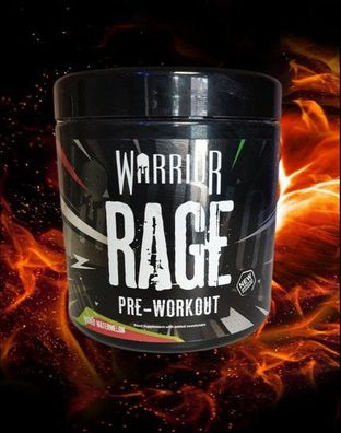 Warrior Rage Pre Workout Booster 392g