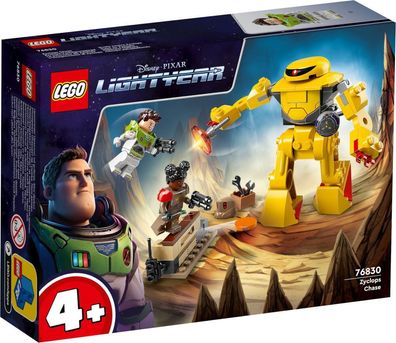LEGO 76830 Disney Pixar Lightyear Zyclops Verfolgungsjagd Spielset Bausteine