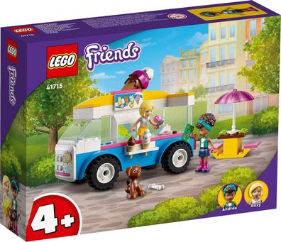 LEGO 41715 Friends Eiswagen Spielset Bausteine Klemmsteine Noppensteine