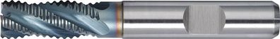 Schaftfräser DIN 844 Typ NR D.10mm Einsatz-L.30mm HSS-Co5 TiCN Weldon