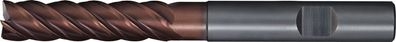 Schaftfräser D.16mm Einsatz-L.60mm VHM TiAlN HB Z.5 ext. lang PROMAT