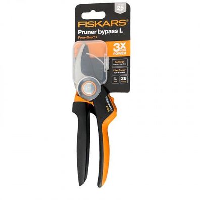 Fiskars X-series PX94 Bypass-Gartenschere L (1023826)