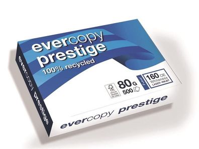 Clairefontaine Evercopy Prestige 80g/ m² DIN-A4 500 Blatt