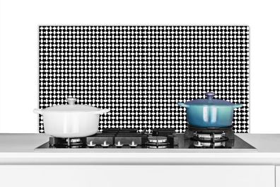 Spritzschutz Küchenrückwand - 100x50 cm Gestaltung - Geometrie - Muster