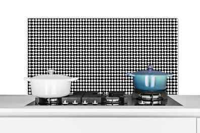 Spritzschutz Küchenrückwand - 100x50 cm Gestaltung - Geometrie - Muster