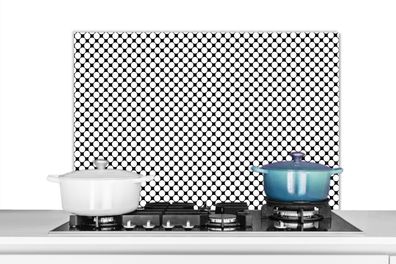 Spritzschutz Küchenrückwand - 80x55 cm Muster - Linie - Gestaltung - Farbe
