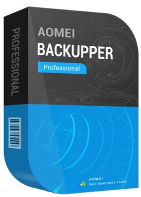 AOMEI Backupper Professional 6 - Lizenz für 1 PC - Backup - PC Download Version
