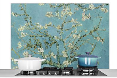 Spritzschutz Küchenrückwand - 120x80 cm Van Gogh - Blüte - Alte Meister - Vincent van