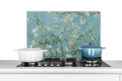 Spritzschutz Küchenrückwand - 70x50 cm Van Gogh - Blüte - Alte Meister - Vincent van