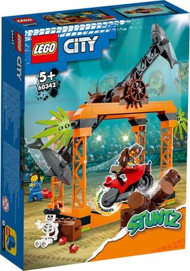 LEGO 60342 City Stuntz Haiangriff Stuntchanllenge Spielset Bausteine