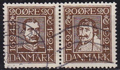 Dänemark Danmark [1924] MiNr 0133 + 36 ( O/ used )