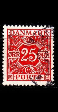 Dänemark Danmark [Porto] MiNr 0015 ( O/ used )
