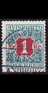 Dänemark Danmark [Verrechnung] MiNr 0008 Y ( O/ used )